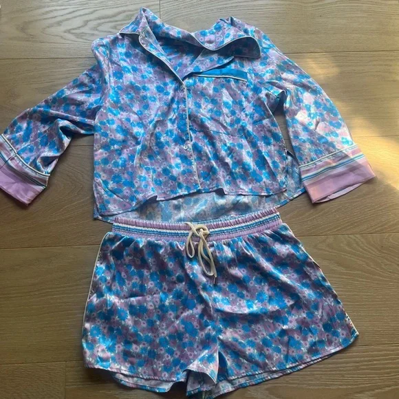 COPY - Free people pajama set - Picture 2 of 4